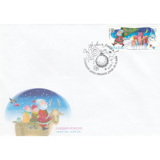 Україна 2009 - З Новим Роком! КПД (1016)