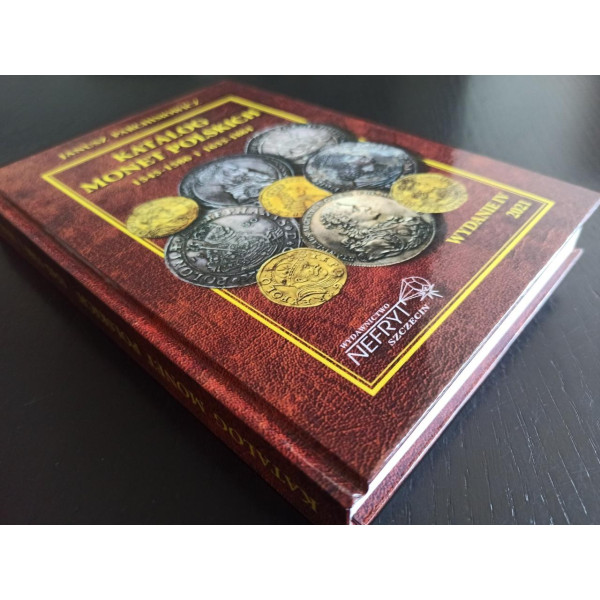 Каталог. Монети Польщі. Katalog monet polskich. J. Parchimowicz. 1545-1586 і 1633-1864 вид. 6-е (2021)