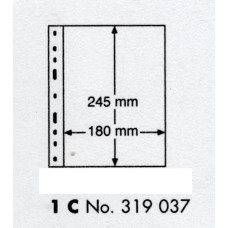 Лист на банкноти - Leuchtturm Optima 1C (на 1 бону)   № 319 037