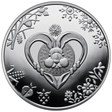 Україна 2022, 5 гривень - Рік Кота (Кролика) (н)