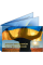 Україна 2022, 5 гривень * 3 - Набір із трьох монет у сувенірній упаковці `Державні символи України` 15 грн