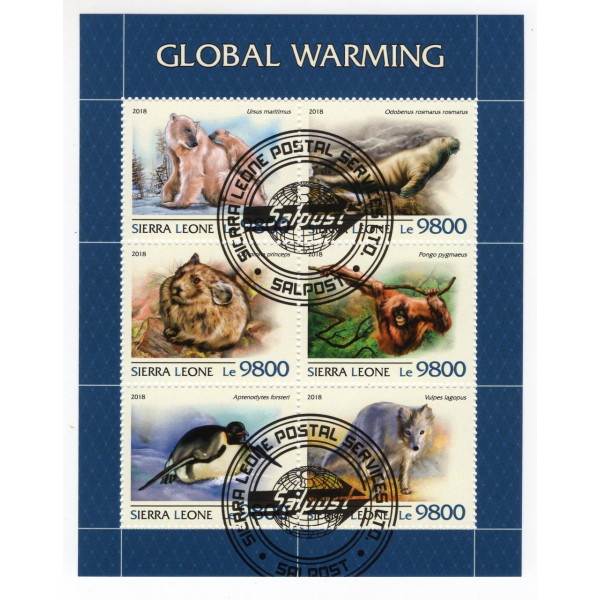 Сьєрра-Леоне. 2018. Global warming. Глобальне потепління