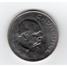Велика Британія 5 шилінгiв, 1965 - Cер Вінстон Черчилль