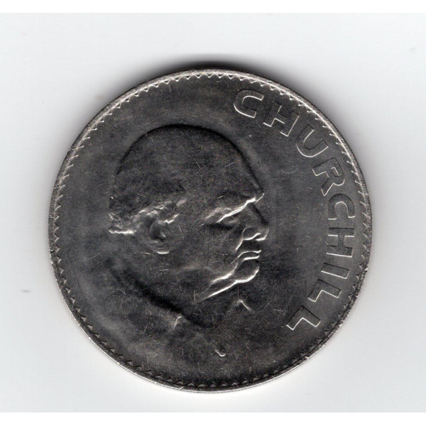 Велика Британія 5 шилінгiв, 1965 - Cер Вінстон Черчилль