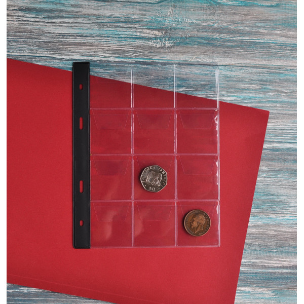 Лист для монет Schulz MM 165х210 - 3х4 Тип 12 (50*50)