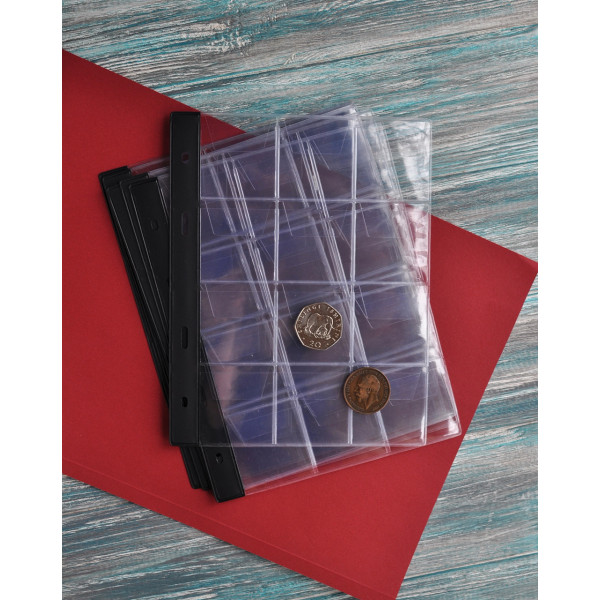 Лист для монет Schulz MM 165х210 - 3х4 Тип 12 (50*50)