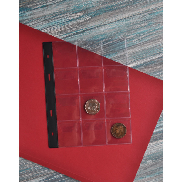 Лист для монет Schulz MM 165х210 - 3х4 Тип 12 (50*50)