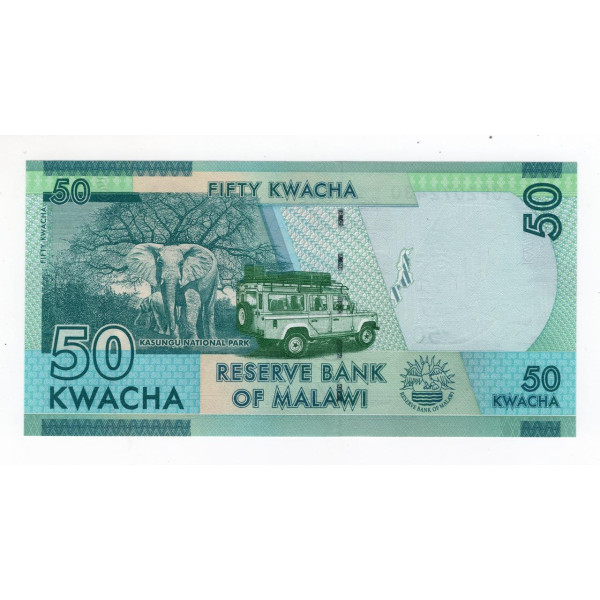 Малаві 2020, 50 квача UNC