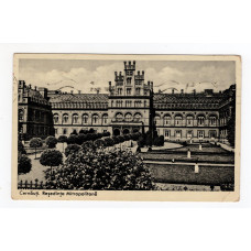 Листівка. Чернівці. Czernowitz. Cernauti. - Резиденція митрополитів. Resedinta Mitropolitana. 1938.