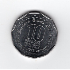 Шрі-Ланка 50 центів, 1982