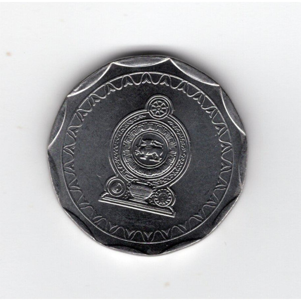 Шрі-Ланка 50 центів, 1982