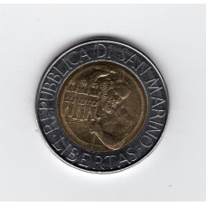 Сан-Марино 500 лір, 1994