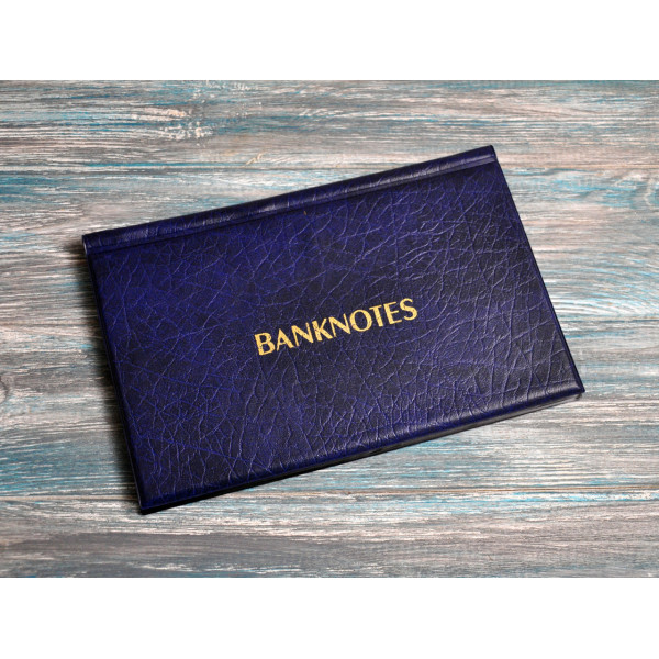 Альбом на бони кишеньковий BANKNOTES (XXL) 215х145 - 20 листів
