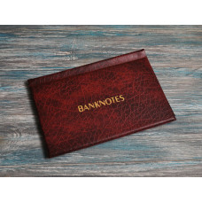 Альбом на бони кишеньковий BANKNOTES (XXL) 215х145 - 20 листів