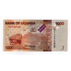 Уганда 2021, 1000 шилінгів UNC
