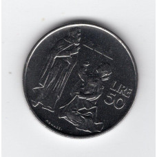 Сан-Марино 50 лір, 1972