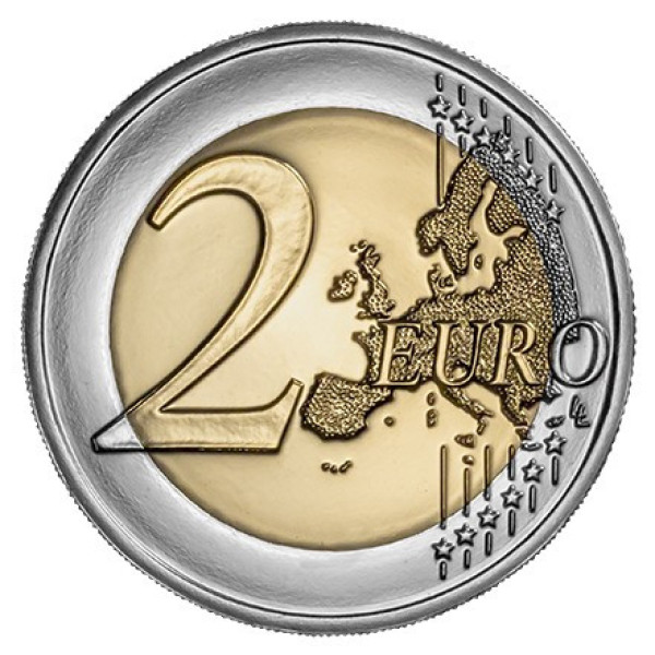 Португалія 2 євро, 2019 - 500 років кругосвітньому плаванню Магелана