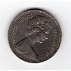 Велика Британія 10 нових пенсів, 1975