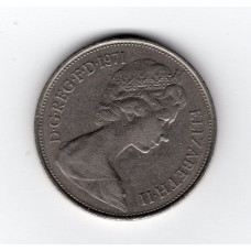 Велика Британія 10 нових пенсів, 1971