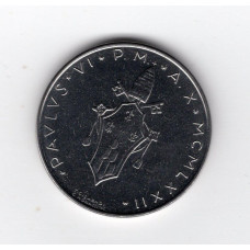 Ватикан 50 лір, 1972