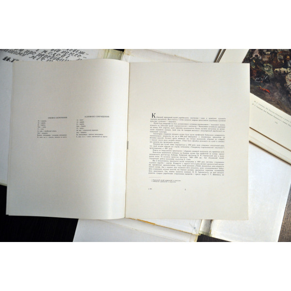 Київський державний музей українського мистецтва. 1960