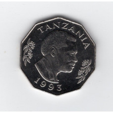 Танзанія 5 шилінгiв, 1993