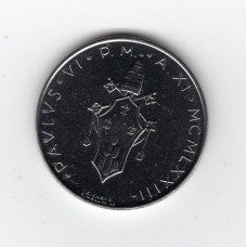 Ватикан 50 лір, 1973