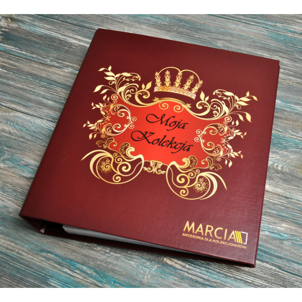 Альбом на банкноти Marcia Moja Kolekcja Optima 250х273х60 - 10 листів