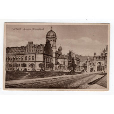 Листівка. Чернівці. Резиденція Митрополитів. 1930 M. Abramovici, Librairie "Progresul" # 30654