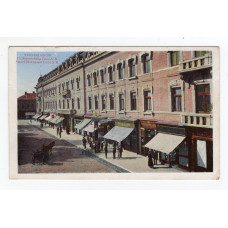 Листівка. Станиславів. Лінія А.Б. Stanisławów. Stanislau (Івано-Франківськ) SMP #12-278. 1910.