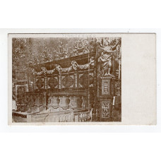Листівка. Станиславів. Колегіата. Stanisławów. (Івано-Франківськ). Kolegiata : Stalle kanonickie w XVIII.