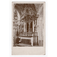 Листівка. Станиславів. Колегіата. Stanisławów. (Івано-Франківськ). Kolegiata : Ołtarz Ukrzyżowanego w. XVIII.