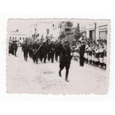 Фото. Борислав. Пожежники. Парад на 03 травня 1939. фірма Polmin (Дрогобич)