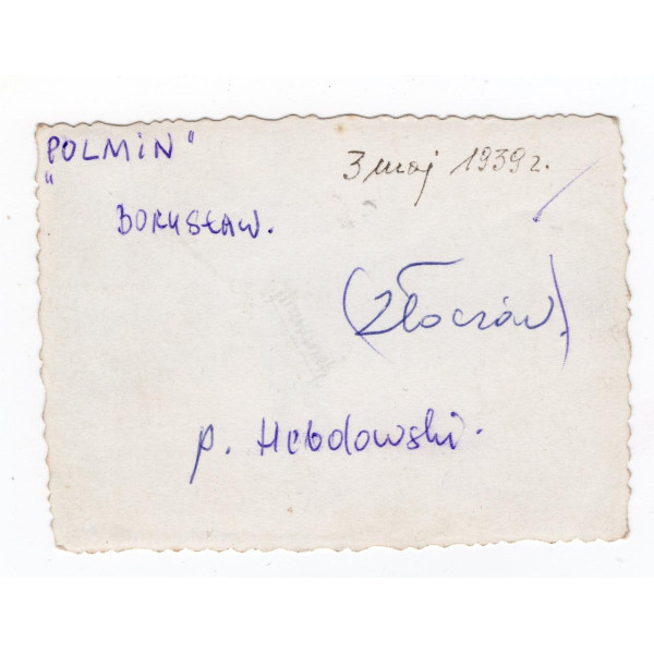 Фото. Борислав. Пожежники. Парад на 03 травня 1939. фірма Polmin (Дрогобич)