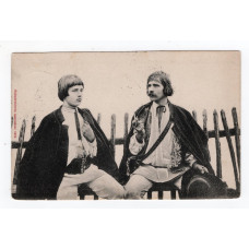 Листівка. типи Галичини  "Artysty" Stanislawow 1905 Seria "T.G." # 1