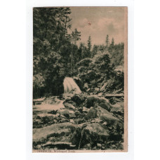 Листівка. Яремче. Водоспад Жонки (Дівочі Сльози). Jasielski