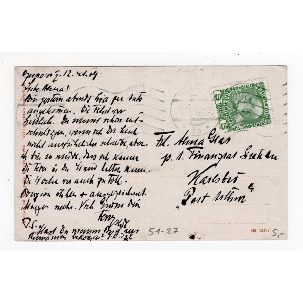 Листівка. Гуцули на конях. SMP 1908 #H13
