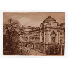Листівка. Львів. Колишня будівля державного парламенту. Atlas ZKW 1930-T