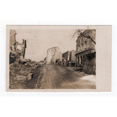 Листівка. Рівне. руїни 1918 WW1