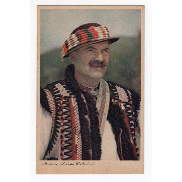 Листівка. Українець (Східні Бескиди) Galeria Polska # 15