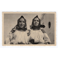 Листівка. Воловець (Закарпаття). Дівчата.