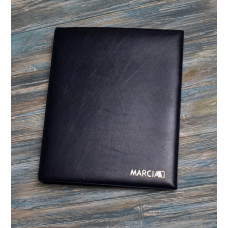 Папка-альбом 230*278*45 MARCIA для листів Optima - синій
