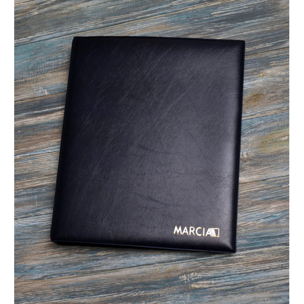 Папка-альбом 230*278*45 MARCIA для листів Optima - синій