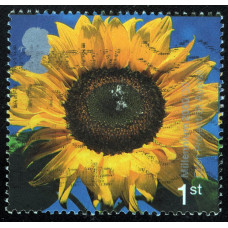 Велика Британія. 2000 -1st - Флора - марки тисячоліття - Соняшник