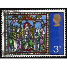 Велика Британія. 1971 - 3 P - Різдвяні марки - Поклоніння королів