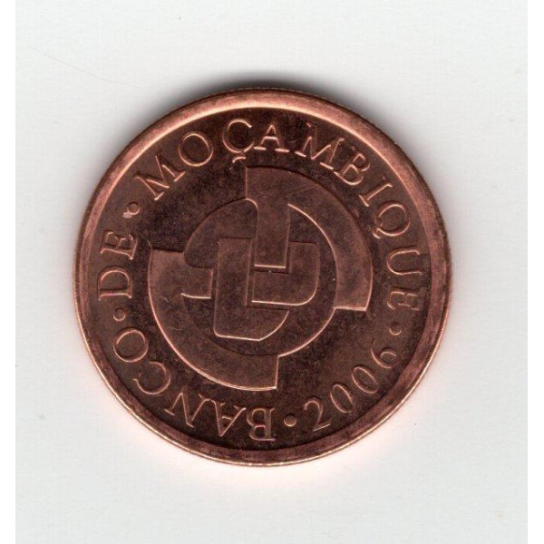 Мозамбік 5 сентаво, 2006