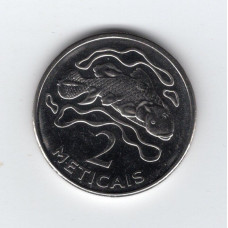 Мозамбік 2 метікала, 2006