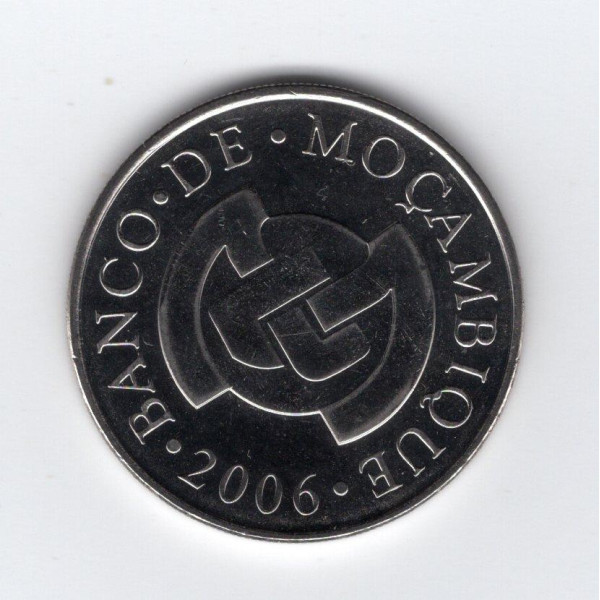 Мозамбік 5 метікалів, 2006