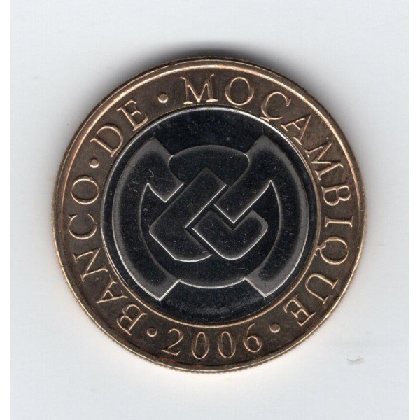 Мозамбік 10 метікалів, 2006