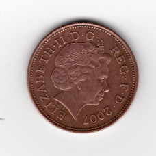 Велика Британія 2 пенса, 2007